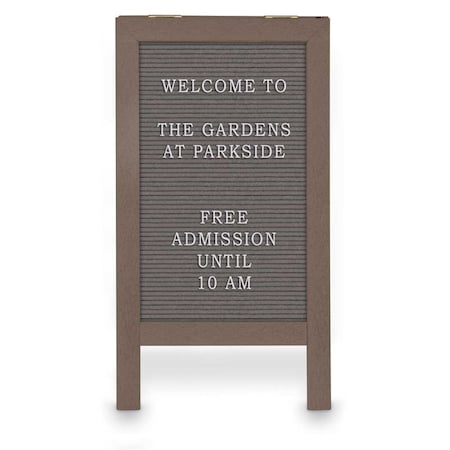 United Visual Products Corkboard, Fabric, Blk, 3 Door, 96 x 48" UV308-BLACK-BLACK